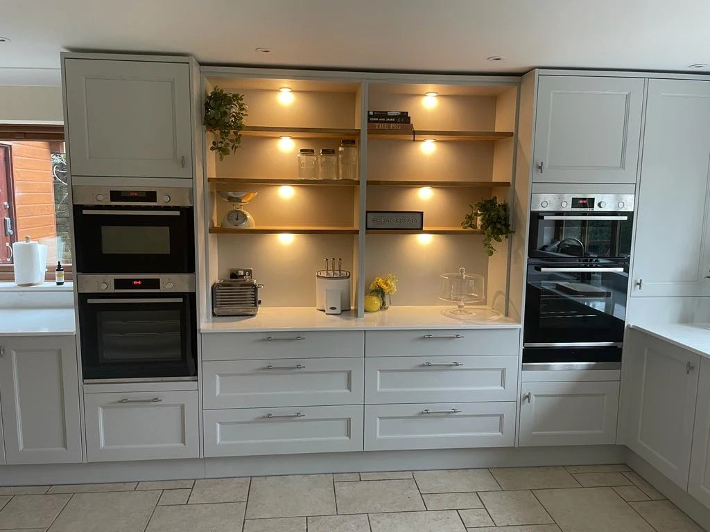 Bespoke painted kitchen cabinetry by JD Joinery Solutions